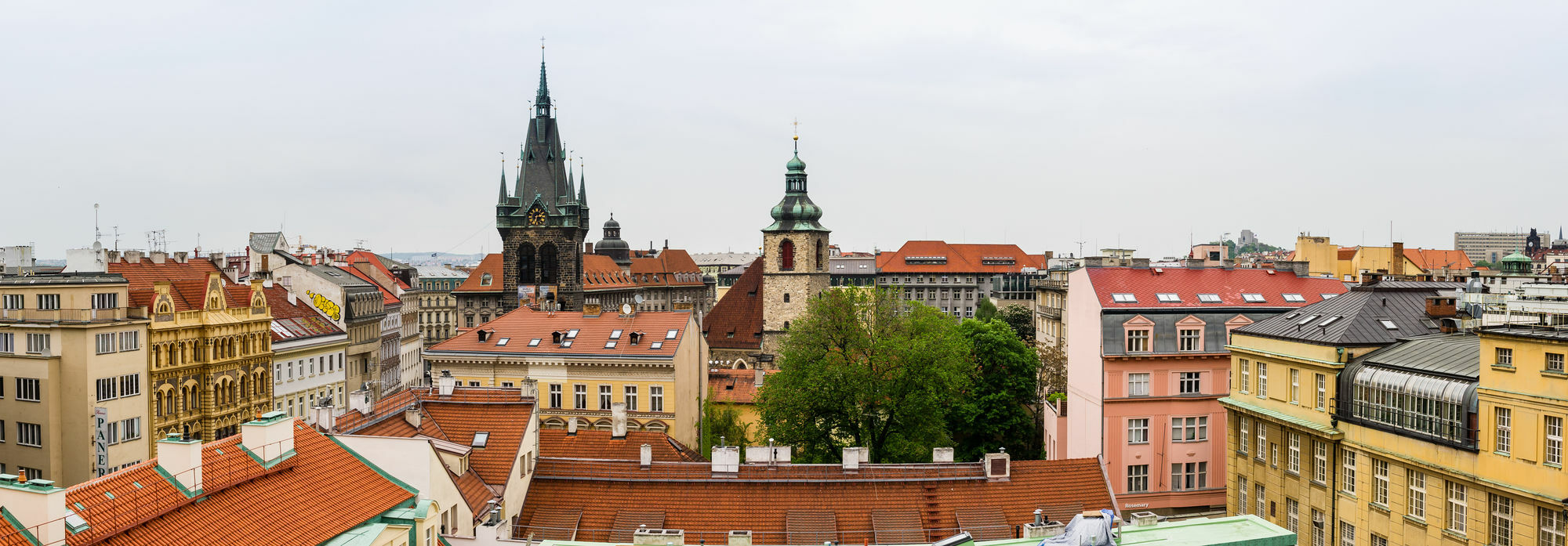 Jindrisska Apartments Praha Eksteriør bilde