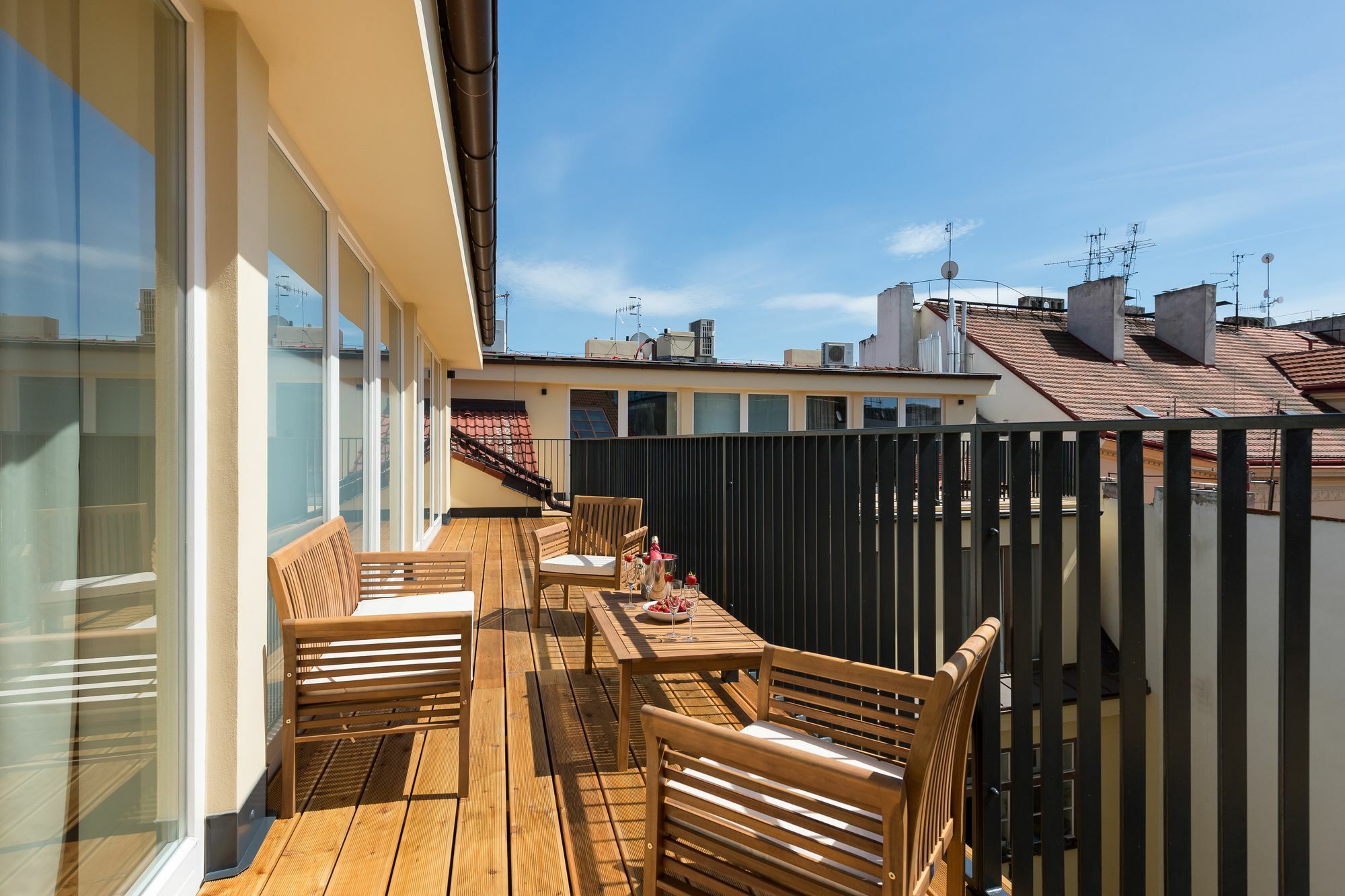 Jindrisska Apartments Praha Eksteriør bilde