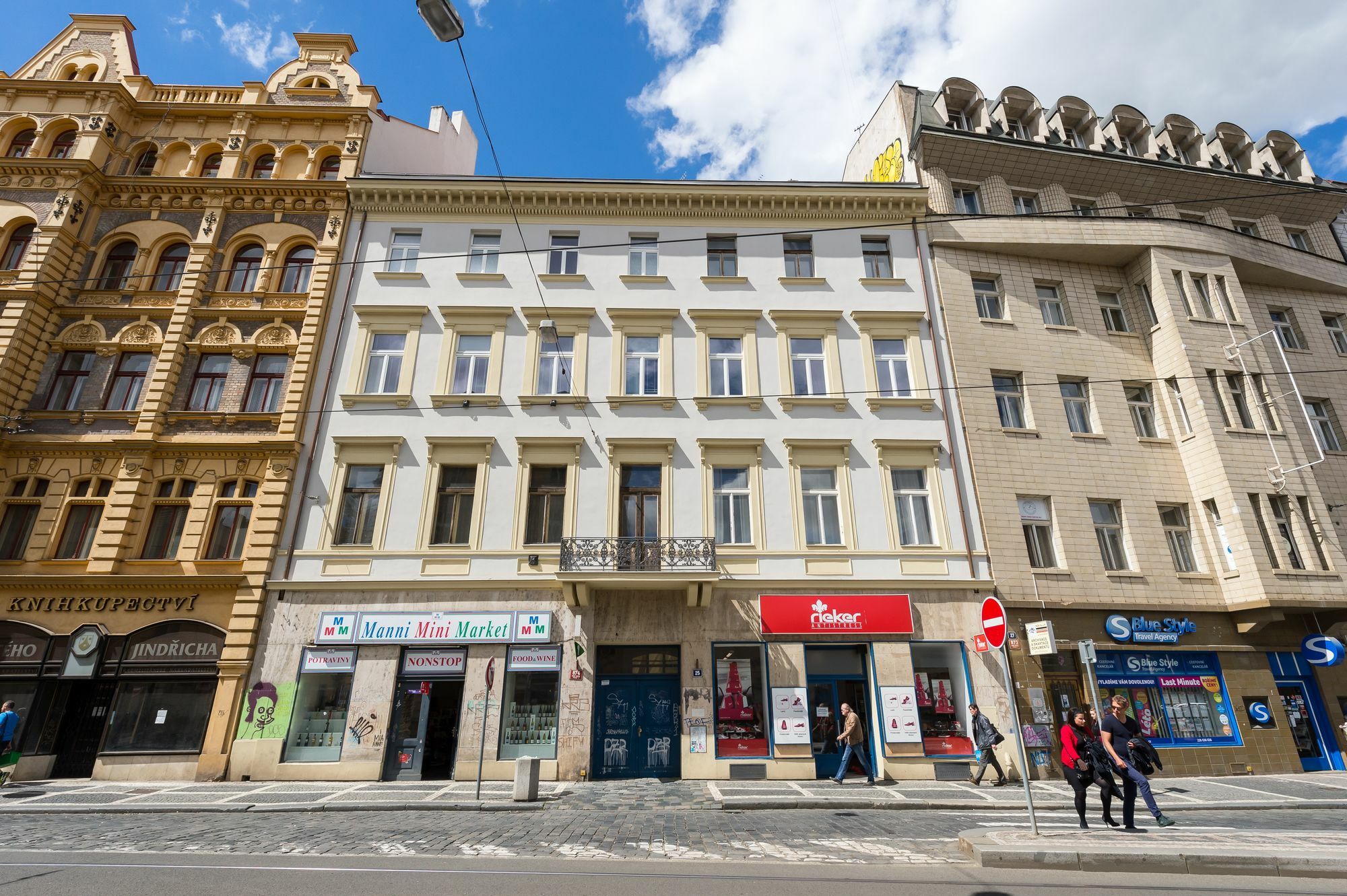 Jindrisska Apartments Praha Eksteriør bilde