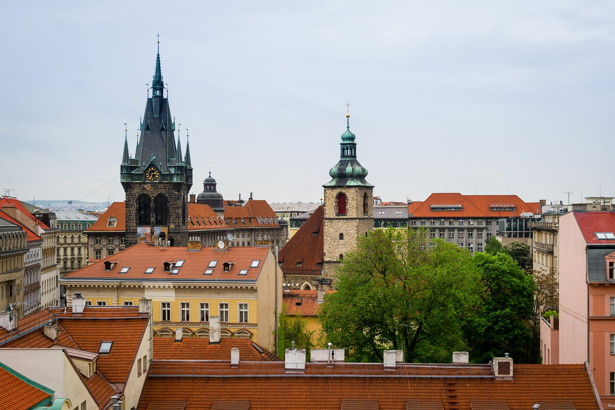 Jindrisska Apartments Praha Eksteriør bilde