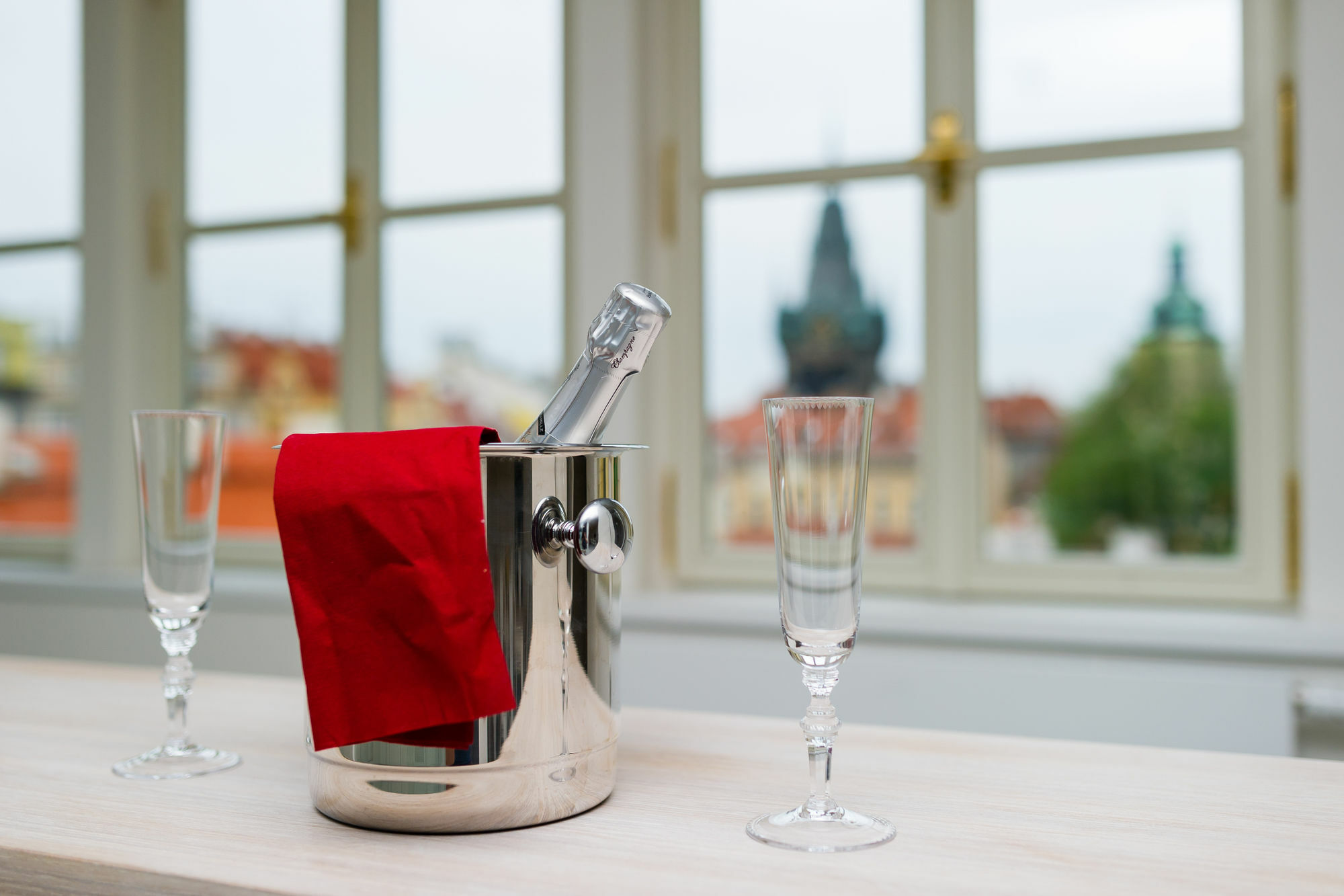 Jindrisska Apartments Praha Eksteriør bilde